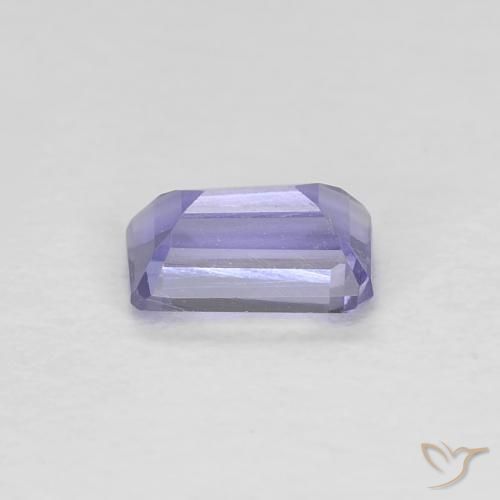 Iolita Roxo profundo Natural 0.29ct, Corte Octógono / Esmeralda, VVS-VS