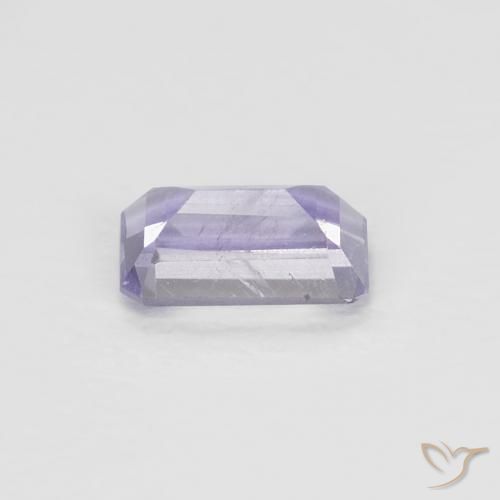 Iolita Violeta rosado Natural 0.28ct, Corte Octógono / Esmeralda, VS