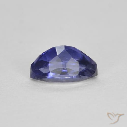 Iolita Roxo profundo Natural 0.28ct, Marquesa, VVS