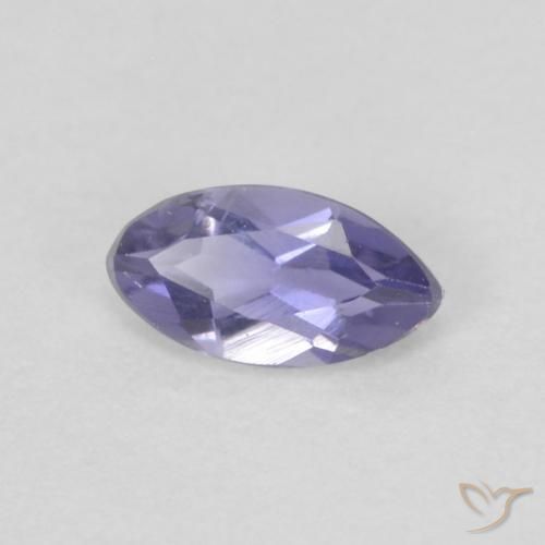 Iolita Medium Light-Violet Natural 0.19ct, Marquesa, VVS