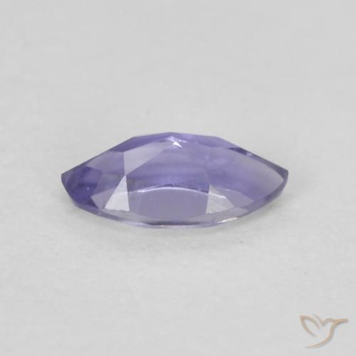 Iolita Medium Light-Violet Natural 0.19ct, Marquesa, VVS
