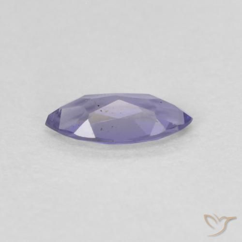 Iolita Roxo profundo Natural 0.15ct, Marquesa, VVS