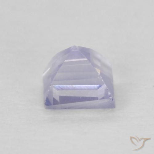 Iolita Violeta Muito Claro Natural 0.15ct, Quadrado, VVS-VS