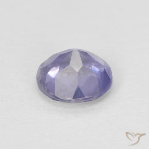 Iolita Roxo profundo Natural 0.23ct, Redondo, VS-SI