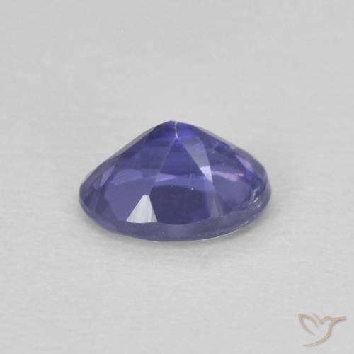 Iolita Roxo profundo Natural 0.30ct, Corte Oval, VS-SI