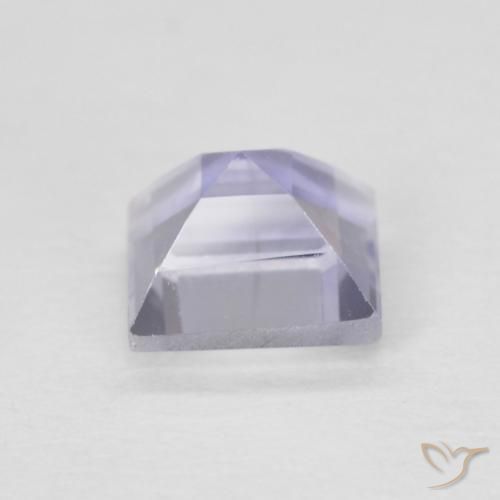 Iolita Violeta rosado Natural 0.33ct, Quadrado, VVS
