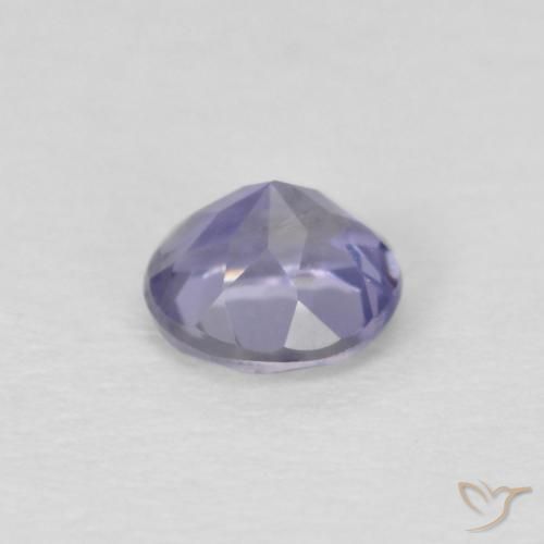 Iolita Roxo profundo Natural 0.19ct, Redondo, VS