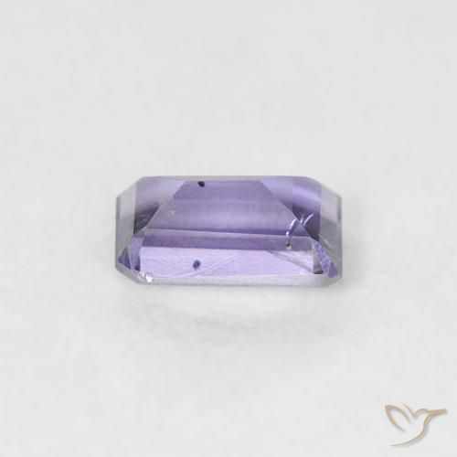 Iolita Violeta médio Natural 0.24ct, Corte Octógono / Esmeralda, VS-SI