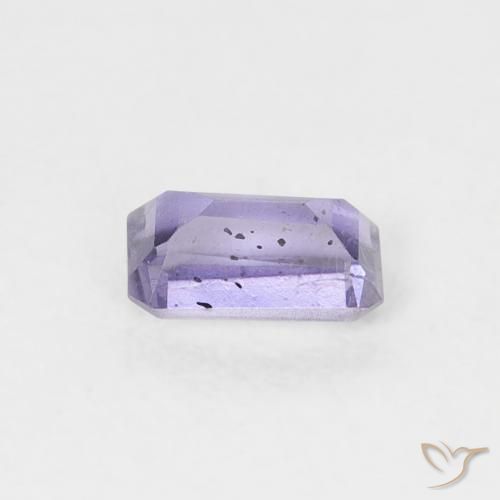 Iolita Violeta médio Natural 0.26ct, Corte Octógono / Esmeralda, VS-SI