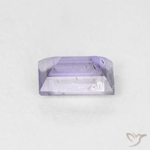 Iolita Medium Light-Violet Natural 0.27ct, baguete, SI
