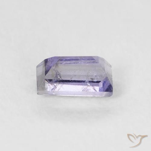 Iolita Roxo profundo Natural 0.30ct, baguete, VS-SI