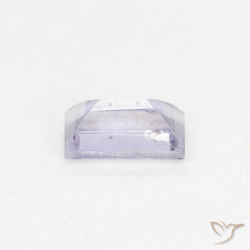Iolita Violeta rosado Natural 0.27ct, baguete, VS
