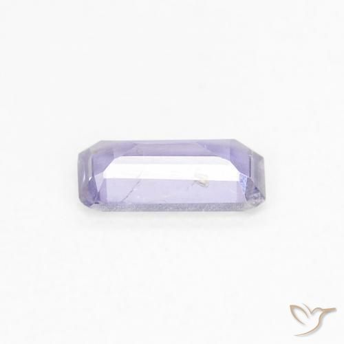Iolita Medium Light-Violet Natural 0.28ct, Corte Octógono / Esmeralda, VS-SI