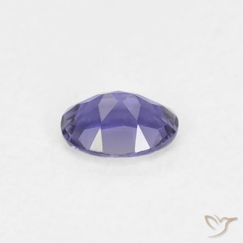 Iolita Violeta Profundo Natural 0.16ct, oval, VS