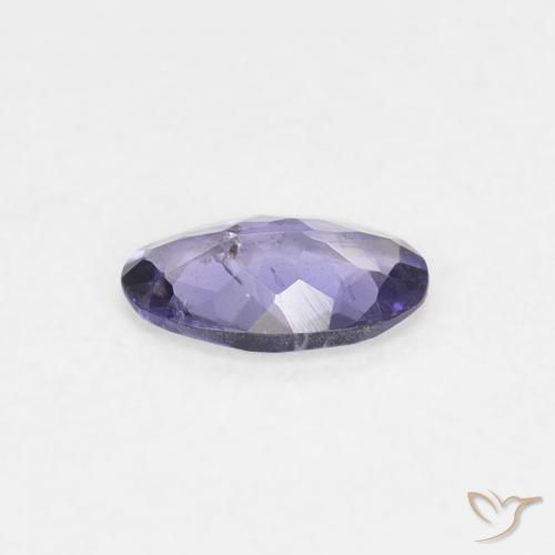 Iolita Violeta claro médio Natural 0.27ct, oval, VS