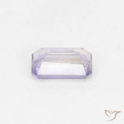 Iolita Medium Light-Violet Natural 0.32ct, Corte Octógono / Esmeralda, VS-SI