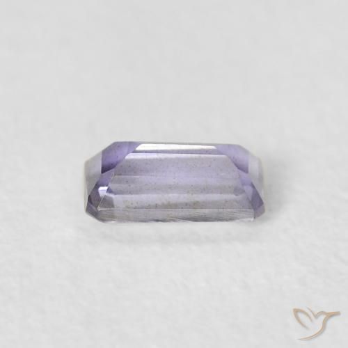 Iolita Violeta rosado Natural 0.21ct, Corte Octógono / Esmeralda, VS-SI