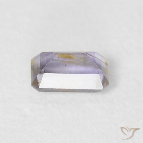 Iolita Medium Light-Violet Natural 0.29ct, Corte Octógono / Esmeralda, VS-SI