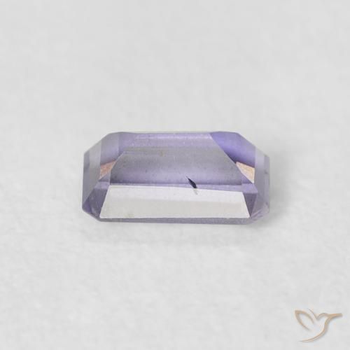 Iolita Violeta escuro Natural 0.27ct, Corte Octógono / Esmeralda, VS-SI
