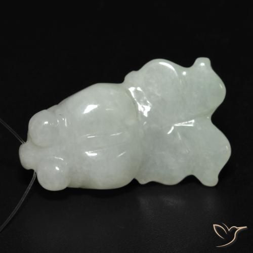 20.53ct Natural Verde pálido Saída, Chique, Translúcido