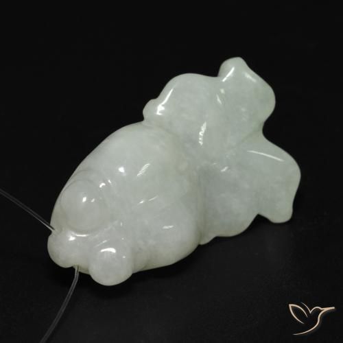 Saída Verde pálido Natural 20.53ct, Chique, Translúcido