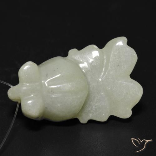 Saída verde quente Natural 21.36ct, Chique, Translúcido