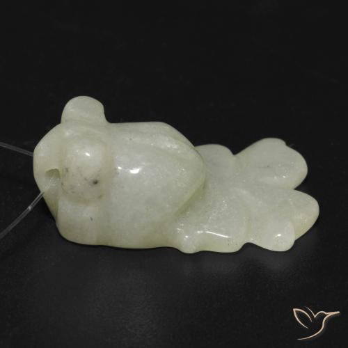 Saída verde quente Natural 21.36ct, Chique, Translúcido
