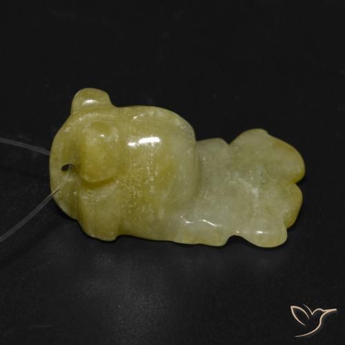 Saída Luz verde Natural 17.32ct, Chique, Translúcido