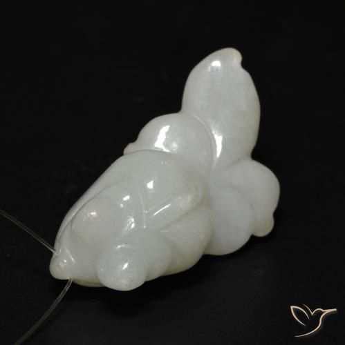 27.33ct Natural Luz verde Saída, Chique, Translúcido