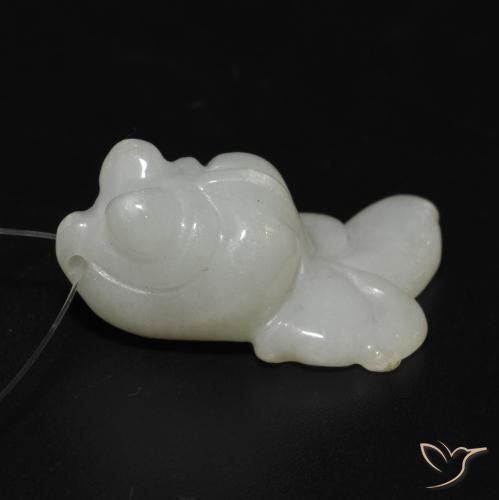 Saída Luz verde Natural 27.33ct, Chique, Translúcido