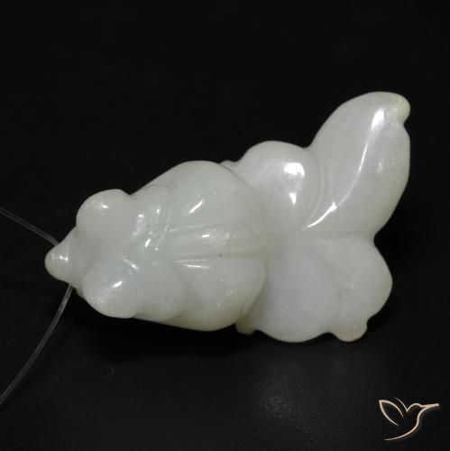Saída Luz verde Natural 27.33ct, Chique, Translúcido