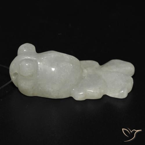 Saída Verde médio Natural 29.36ct, Chique, Translúcido