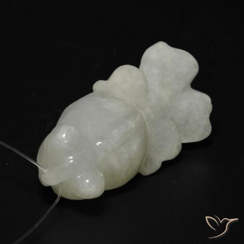 Saída Verde médio Natural 29.36ct, Chique, Translúcido