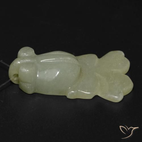 Saída Verde amarelado Natural 24.98ct, Chique, Translúcido