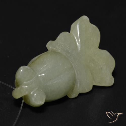 Saída Verde amarelado Natural 24.98ct, Chique, Translúcido