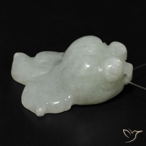 Saída Verde médio Natural 40.87ct, Chique, Translúcido