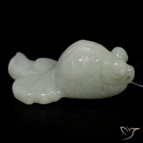 Saída Verde médio Natural 43.55ct, Chique, Translúcido