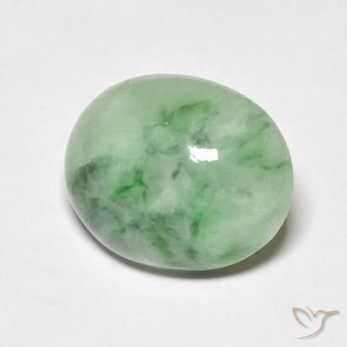 4.71ct Natural Verde amarelado Saída, oval, Opaco