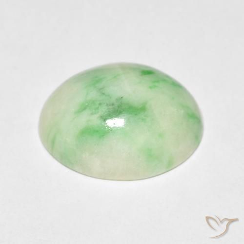 Saída Verde médio Natural 4.71ct, oval, Transparente
