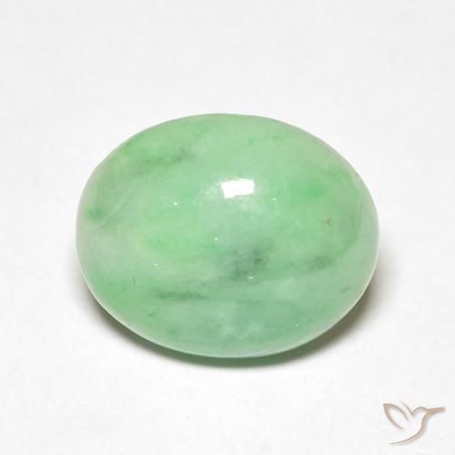 4.50ct Natural Verde Saída, oval, Opaco