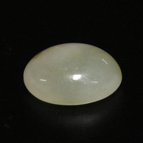 Jadeíta multicolorido natural 6,78ct, transparente, transparente/translúcido