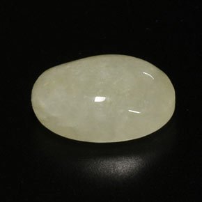 Jadeíta multicolorido natural 5,89ct, transparente, transparente/translúcido