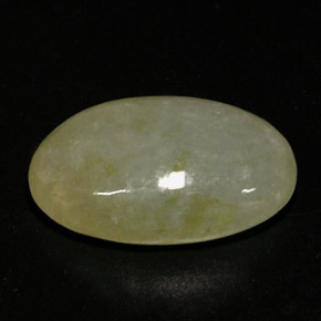 Jadeíta multicolorido natural 5,55ct, transparente, transparente/translúcido