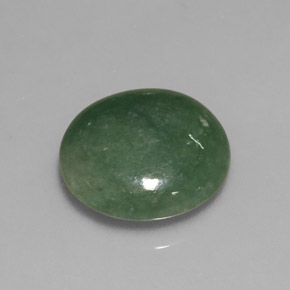 Jadeíta verde natural 8,12ct, transparente, transparente/translúcido