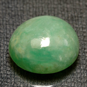 jadeita Verde Natural 9.74ct, Transparente, Transparente/Translúcido