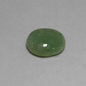 jadeita Verde Natural 3.19ct, Transparente, Transparente/Translúcido