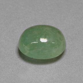 jadeita Verde Natural 2.93ct, Transparente, Transparente/Translúcido