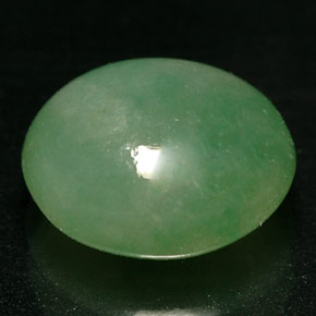 jadeita Verde Natural 2.71ct, Transparente, Transparente/Translúcido