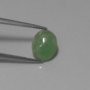 jadeita Verde Natural 2.23ct, Transparente, Transparente/Translúcido