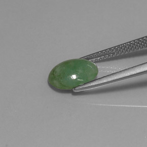 jadeita Verde Natural 2.23ct, Transparente, Transparente/Translúcido
